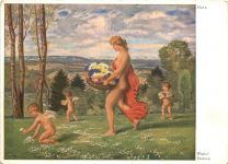 Künstler Ak Walter Einbeck - Flora