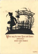 Scherenschnitt - Georg Plischke