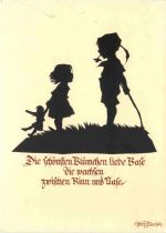 Scherenschnitt - Georg Plischke