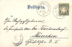 Bilderrätselpostkarte