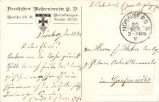 Trost von Theodor Körner