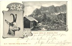 Erfurter Hütte am Achensee