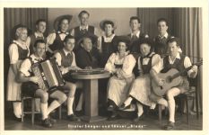 Tiroler Sänger und Tänzer Blaas