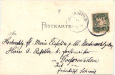 Gruss aus Bad Tölz - Litho