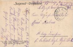 Künstler Ak Zumbusch - Feldpost