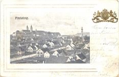 Freising - Prägekarte