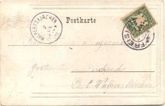 Freising - Prägekarte