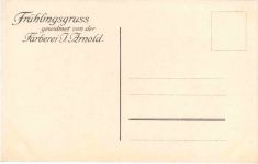 Viersen - Werbung Färberei J. Arnold
