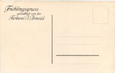 Viersen - Werbung Färberei J. Arnold - Künstler Ak A. Haller
