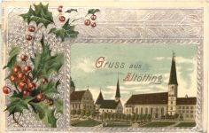 Gruss aus Altötting - Litho