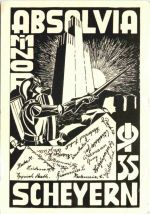 Scheyern - Absolvia 1935