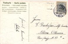 Neujahr - Jahreszahl 1906