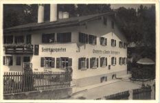 Bad Faulenbach bei Füssen - Gaststätte Frühlingsgarten
