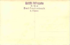Bad Faulenbach bei Füssen - Gaststätte Frühlingsgarten