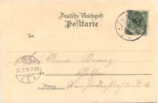 Gruss aus Bad Helmstedt - Litho
