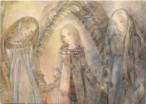 Künstler Ak Sulamith Wülfing