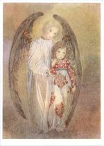 Künstler Ak Sulamith Wülfing