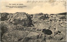 Fort Loucin bei Lüttich - Feldpost K B 1. Res Div