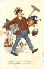 Humor - Ein Umzug ist nicht schwer