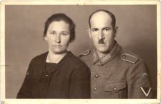 Nördlingen - Soldat mit Frau