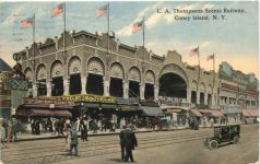 Coney Island - L.A. Thompsons Scenic Railway