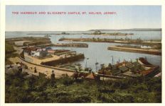 Jersey - The Harbour and Elizabeth Castle