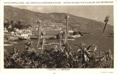 Funchal Madeira - HAPAG Vergnügungsreisen