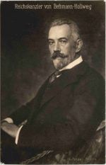 Reichskanzler von Bethmann-Hollweg