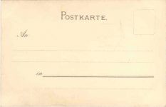 Rothenburg - Rathaus - Litho