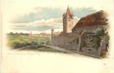 Rothenburg - Stöberleinsthurm - Litho