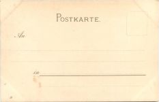 Rothenburg - Hof in der Apotheke - Litho