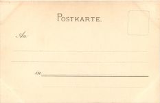 Rothenburg - Stadtmauerparthie - Litho