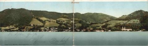 Tegernsee - Klappkarte