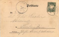 Gruss aus Berg und Thal
