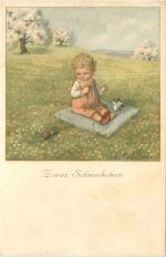 Künstler Ak Pauli Ebner