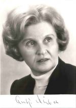 Antje Huber Bundesministerin
