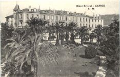 Cannes - Hotel Bristol