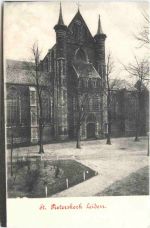 Leiden - St. Pieterskerk