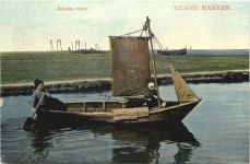 Eiland Marken - Schuitje varen