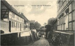 Tangermünde - Strasse nach der Wasserpforte