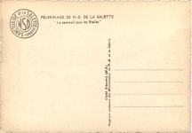 Sanctuaire de la Salette