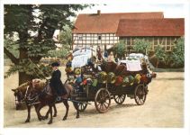 Schwälmer Brautwagen