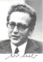 Erhard Eppler - Bundesminister