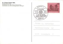 Erhard Eppler - Bundesminister