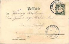 Schloss Trausnitz - Litho