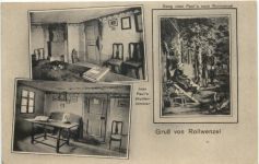 Bayreuth - Gruss von Rollwenzel