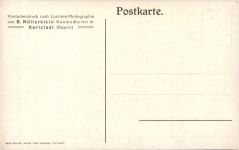 Karlstadt - Ein Korb mit Staudenblumen