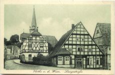 Vlotho an der Weser - Langestrasse