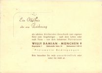 München - Willy Damian