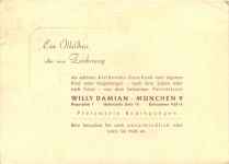 München - Willy Damian